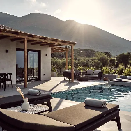 Yliessa - Luxury Pool Villa Surrounded By Nature Drakas Dış mekan fotoğraf
