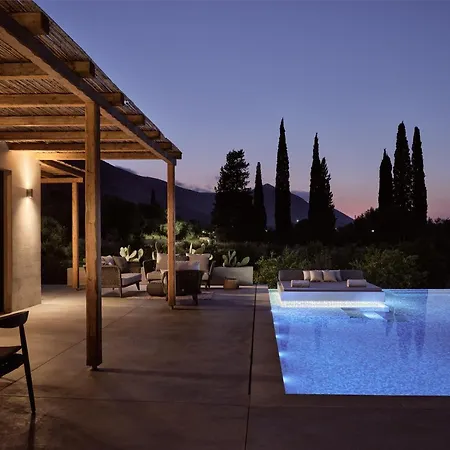 Yliessa - Luxury Pool Villa Surrounded By Nature Drakas Dış mekan fotoğraf