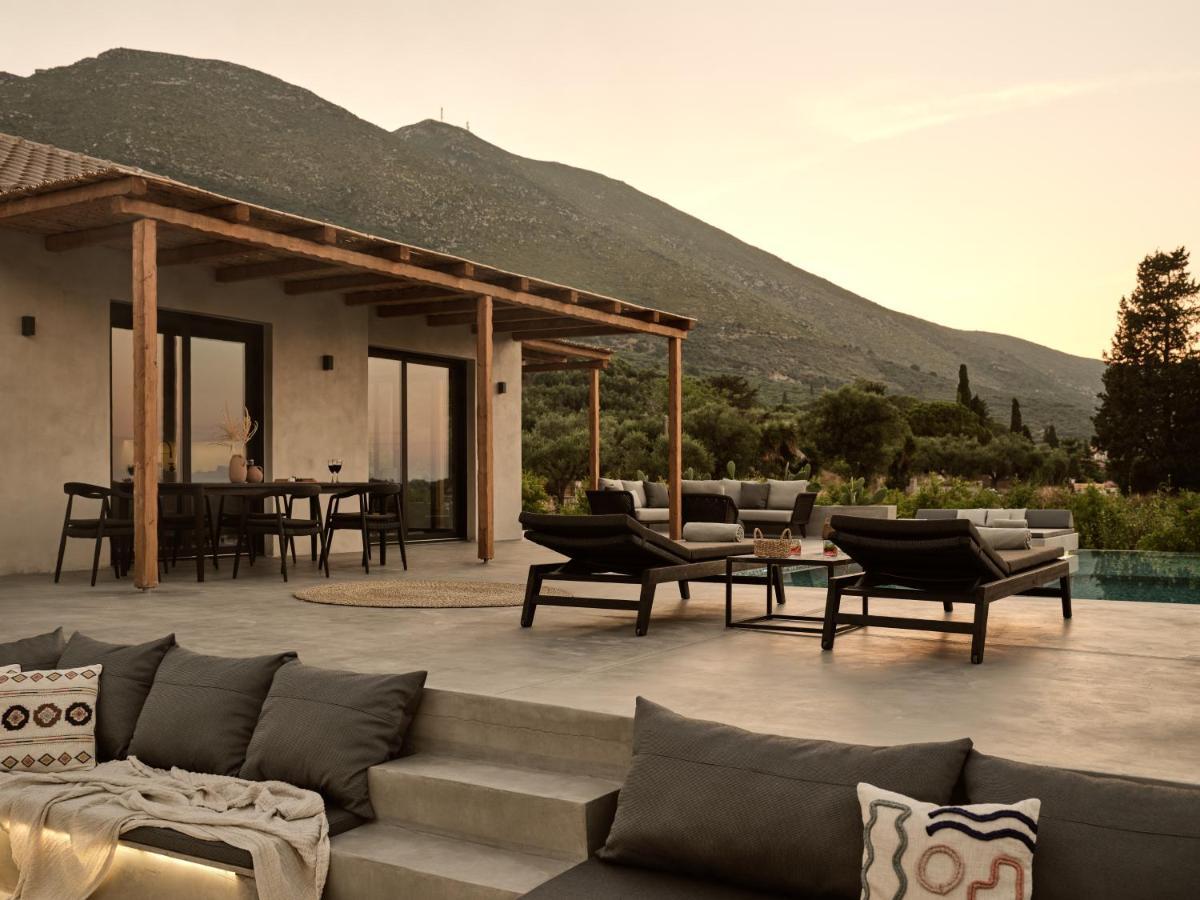 Yliessa - Luxury Pool Surrounded By Nature * Drakas